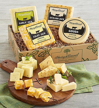 Harry & David Gourmet Cheese Collection 